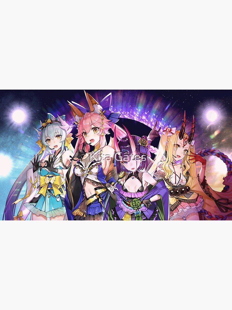 Fate Grand Order Characters