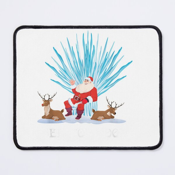 Item preview, Christmas Shirt Men Women Santa Icicle Throne Fun designed and sold by BingenheMeyer.