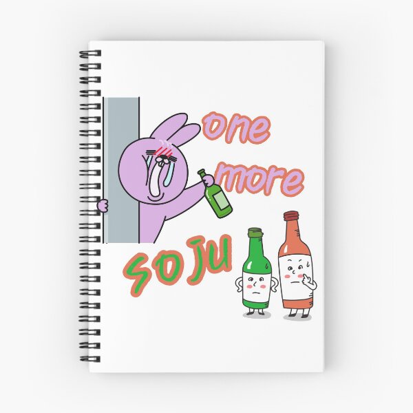 Item preview, Cute Soju & Drunk Funny Rabbit designed and sold by kpupsister.
