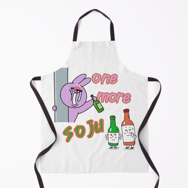Item preview, Cute Soju & Drunk Funny Rabbit designed and sold by kpupsister.