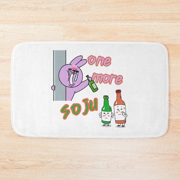 Item preview, Cute Soju & Drunk Funny Rabbit designed and sold by kpupsister.