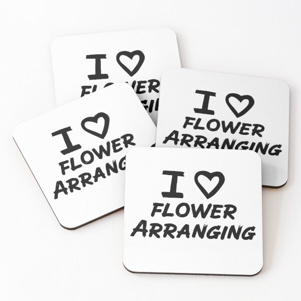 Item preview, I Love Flower Arranging for Flower Arranging Fans  designed and sold by Mochi-Merch.