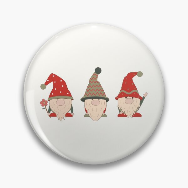 Item preview, Christmas Funny Gnomes designed and sold by Amberein.
