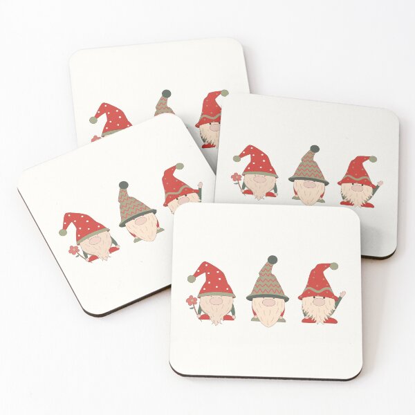 Item preview, Christmas Funny Gnomes designed and sold by Amberein.