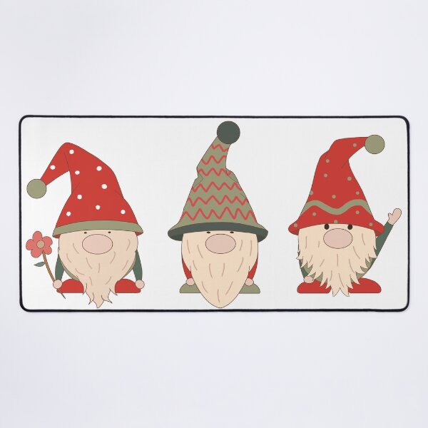 Item preview, Christmas Funny Gnomes designed and sold by Amberein.