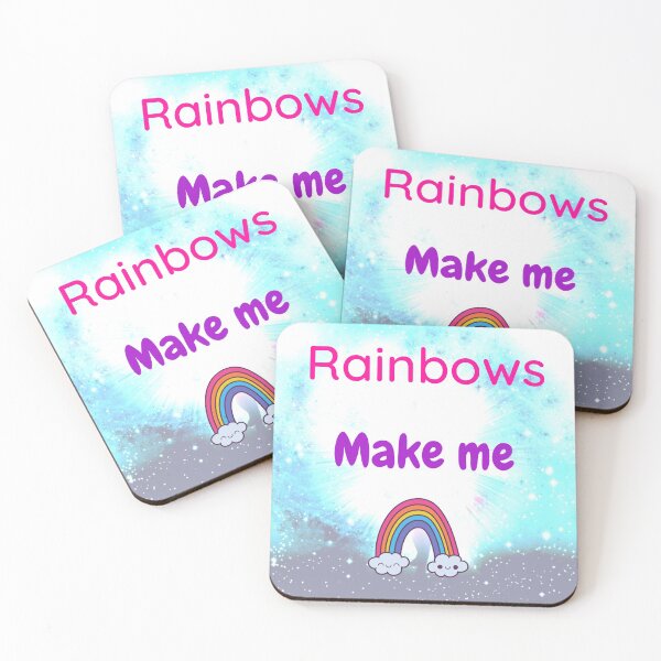 Item preview, Chasing rainbows/cool rainbow stickers/colorful rainbow/  designed and sold by haRexia.