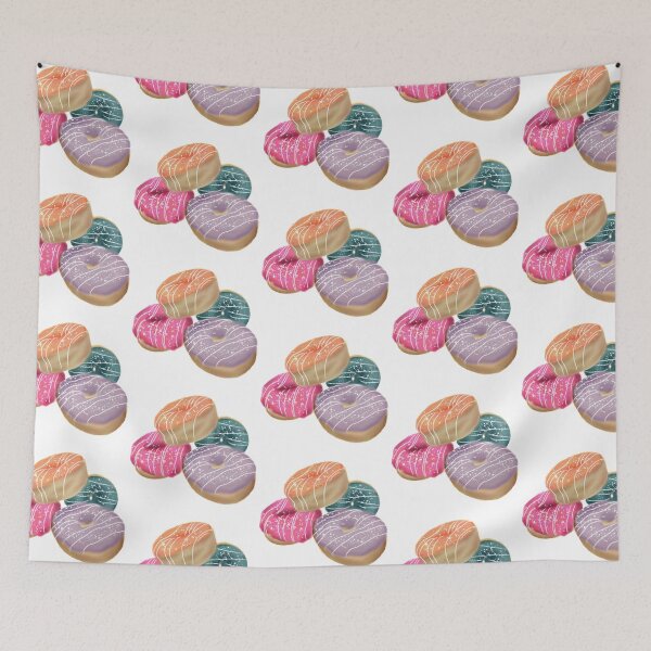 Item preview, 4 Mini Doughnuts designed and sold by veroyuumi.