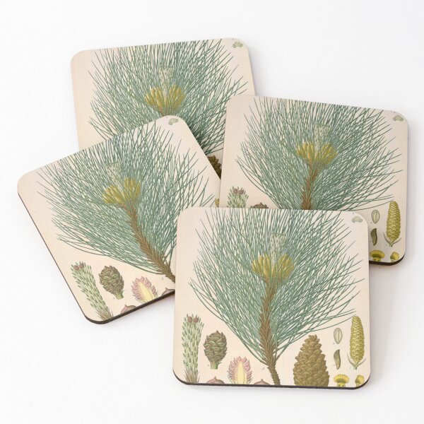 Item preview, Botanical Pine designed and sold by BlueSpecsStudio.