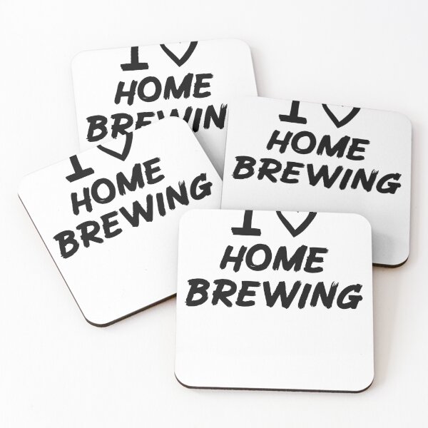 Item preview, I Love Home Brewing for Home Brewers designed and sold by Mochi-Merch.