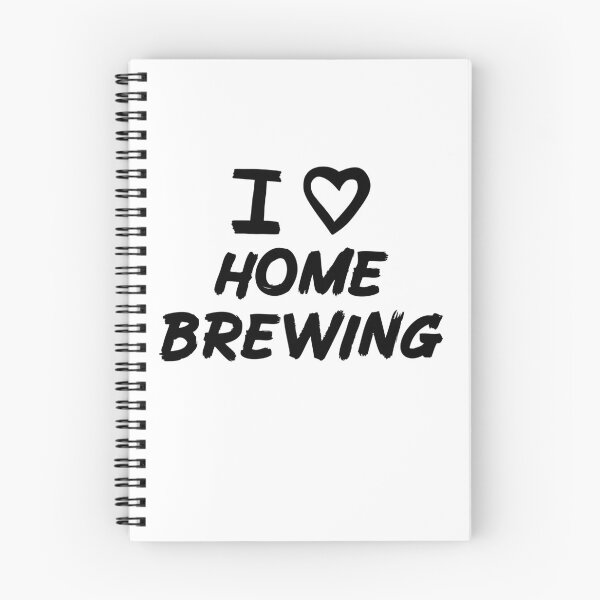 Item preview, I Love Home Brewing for Home Brewers designed and sold by Mochi-Merch.