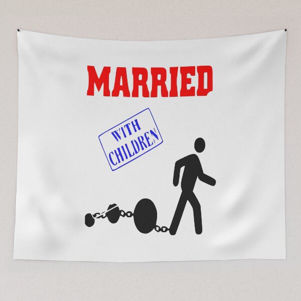 Item preview, Vintage Married With Children Cool Gifts designed and sold by NevaSchiller.