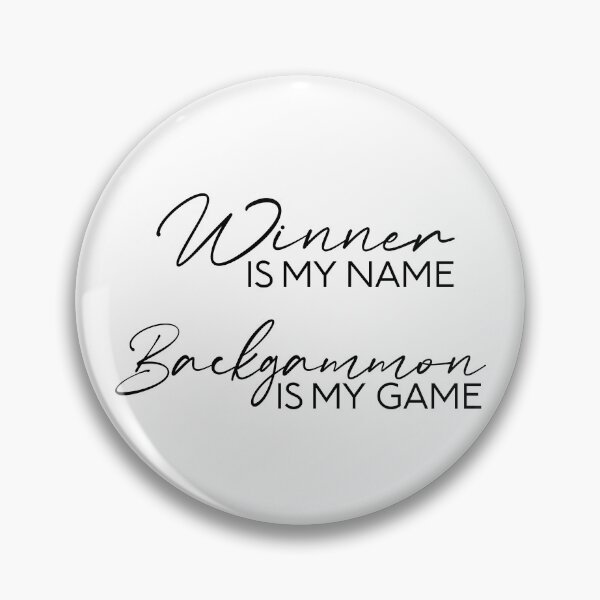 Item preview, Backgammon Winner, Board Games designed and sold by lfinkbeiner12.
