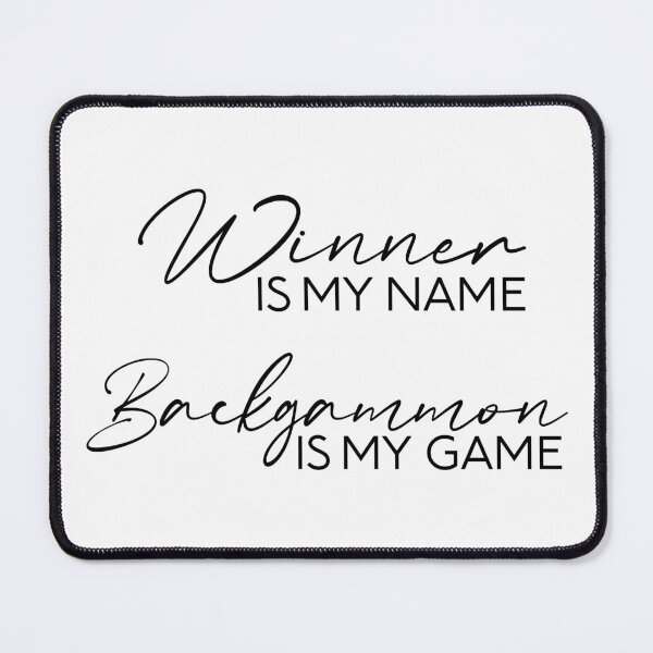 Item preview, Backgammon Winner, Board Games designed and sold by lfinkbeiner12.
