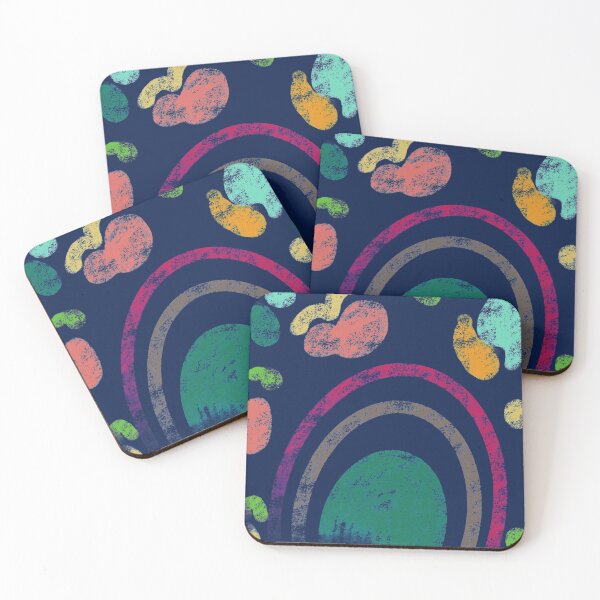 Item preview, CUTE PATTERN RAINBOW designed and sold by HAIFAHARIS.