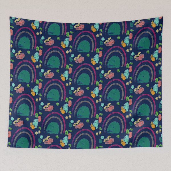 Item preview, CUTE PATTERN RAINBOW designed and sold by HAIFAHARIS.