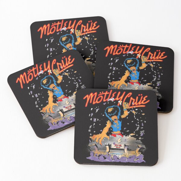Item preview, Mtley Crew Allister King Kong America designed and sold by GregFrith.