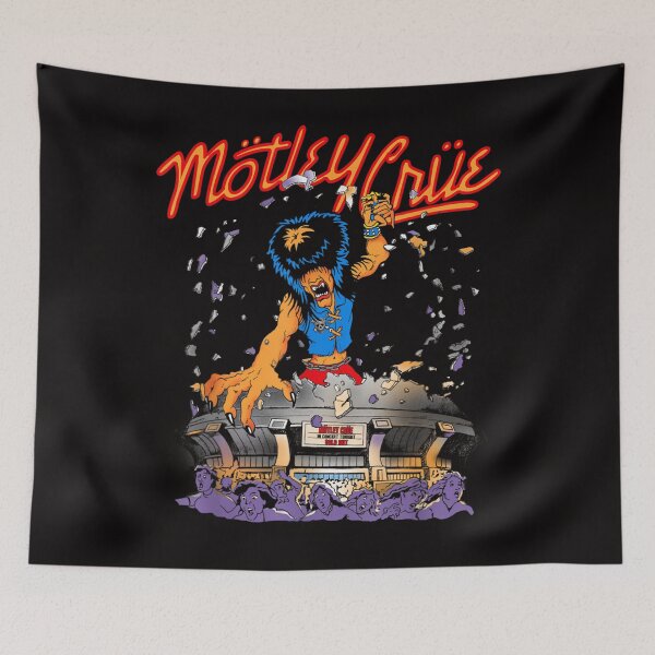 Item preview, Mtley Crew Allister King Kong America designed and sold by GregFrith.