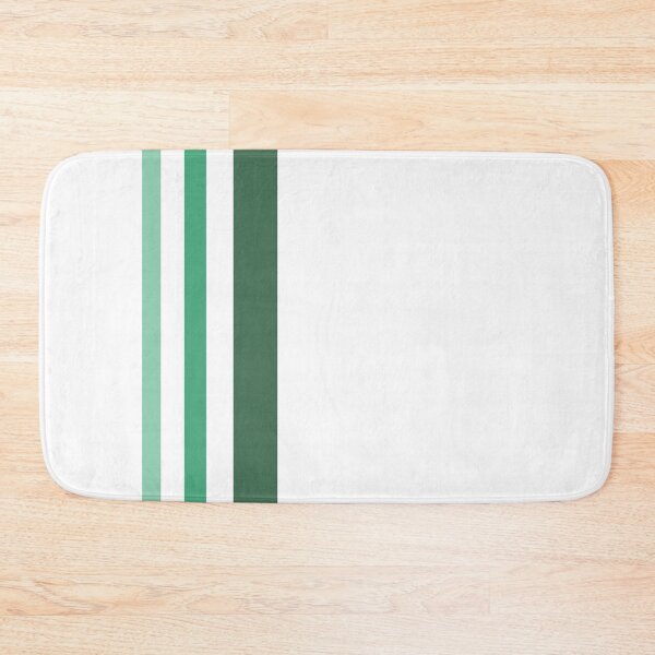 Item preview, Green Vertical Lines on a White Background designed and sold by WordsToArt.
