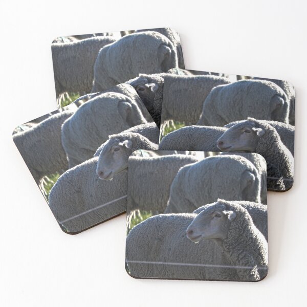 Item preview, Beautiful sheep face, glowing sheep designed and sold by Stephanie  Skeem.