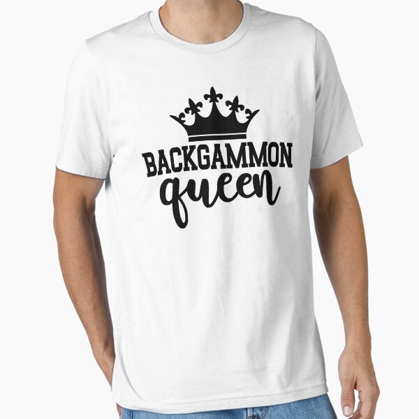 Item preview, Backgammon Queen, Board Games designed and sold by lfinkbeiner12.