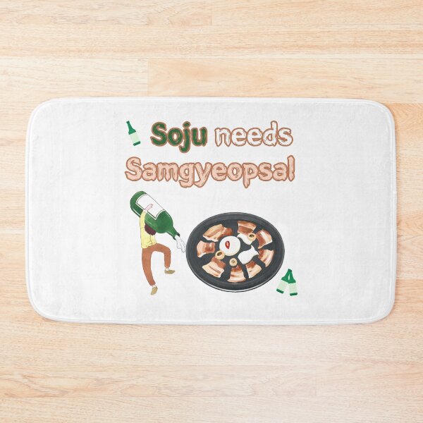 Item preview, Soju needs Samgyeopsal, Korean BBQ designed and sold by kpupsister.