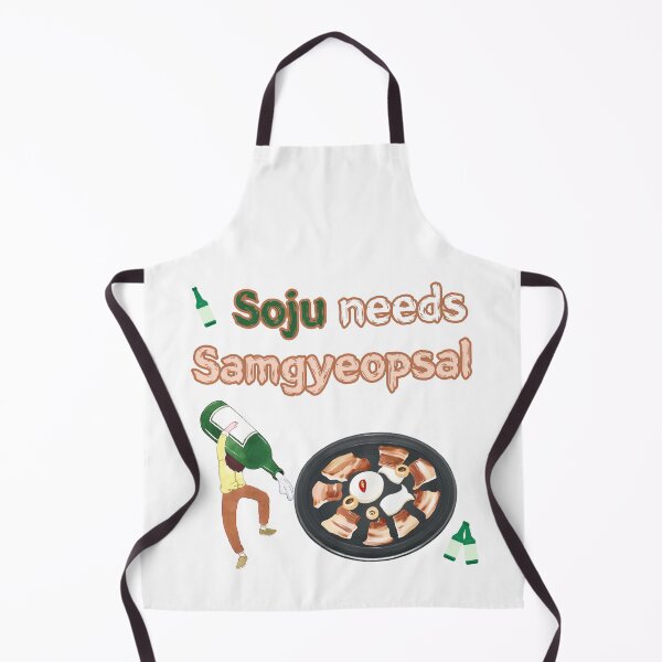Item preview, Soju needs Samgyeopsal, Korean BBQ designed and sold by kpupsister.