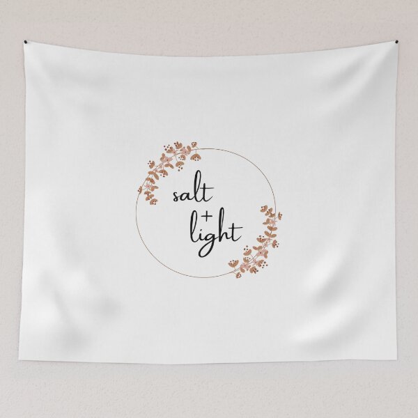 Item preview, Salt & Light designed and sold by CristinCares.