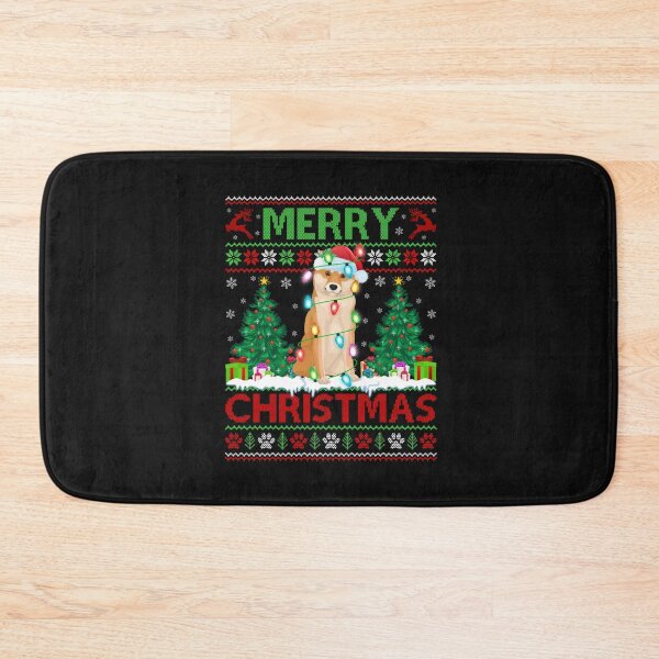 Item preview, Merry Christmas Lighting Ugly Shiba Inu Christmas T Shirt designed and sold by Chambers-Avara.