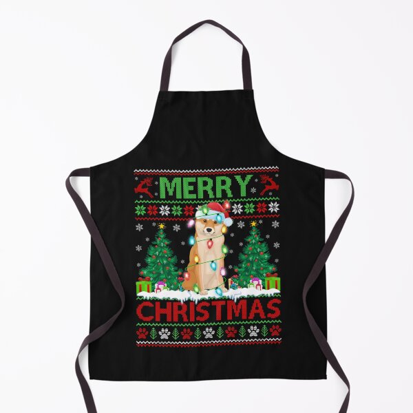 Item preview, Merry Christmas Lighting Ugly Shiba Inu Christmas T Shirt designed and sold by Chambers-Avara.