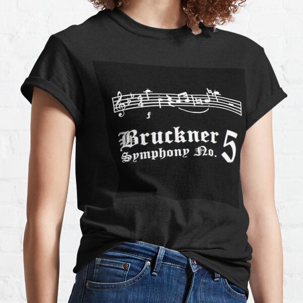 Item preview, Bruckner Symphony No. 5 T-Shirts, Cap, and more designed and sold by StudioLaTraille.