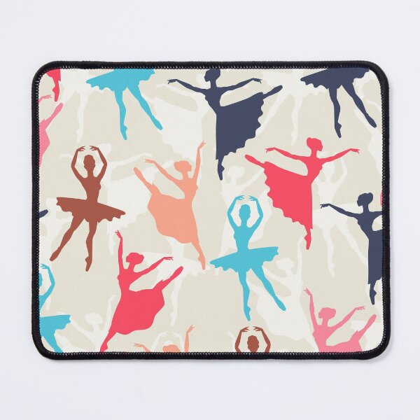 Item preview, ballet dance color pattern designed and sold by aggiexnjoz.