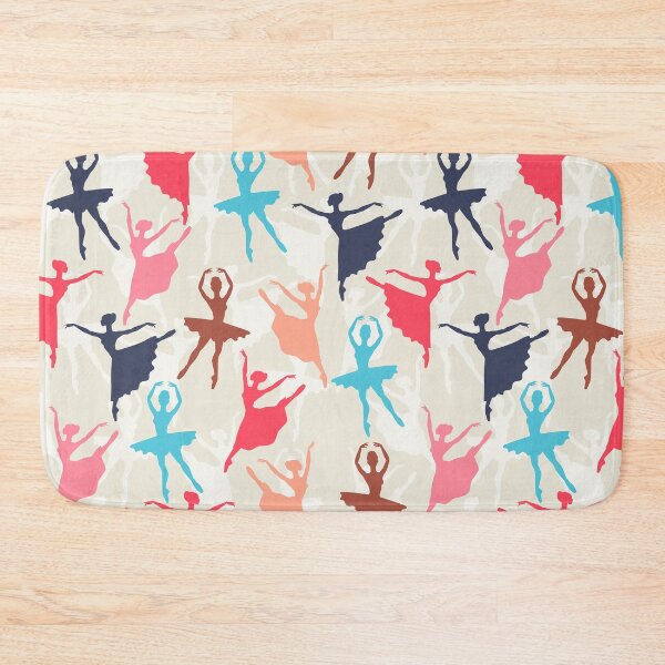 Item preview, ballet dance color pattern designed and sold by aggiexnjoz.
