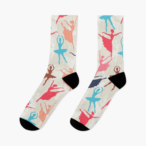 Item preview, ballet dance color pattern designed and sold by aggiexnjoz.