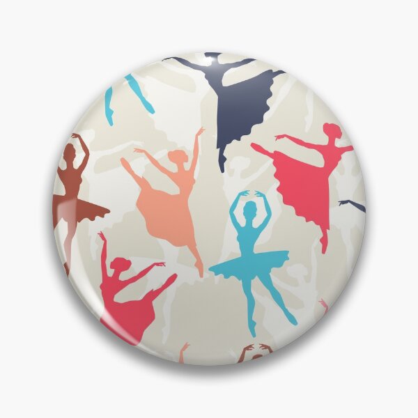 Item preview, ballet dance color pattern designed and sold by aggiexnjoz.