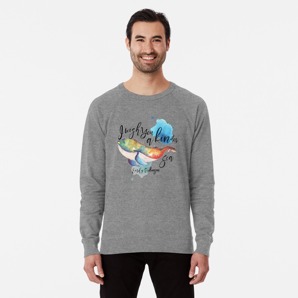 Item preview, Lightweight Sweatshirt designed and sold by Dollfacedesign.