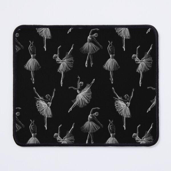 Item preview, ballet dance drawing pattern designed and sold by aggiexnjoz.