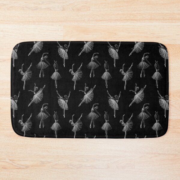 Item preview, ballet dance drawing pattern designed and sold by aggiexnjoz.