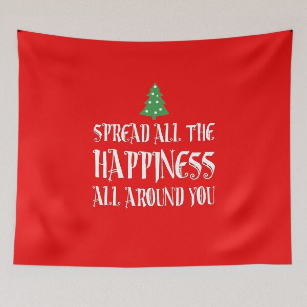 Item preview, Spread all the Happiness all around you! Jingle All The Way! designed and sold by Capiral Bucketlist.