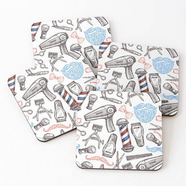 Item preview, barber drawing pattern designed and sold by aggiexnjoz.