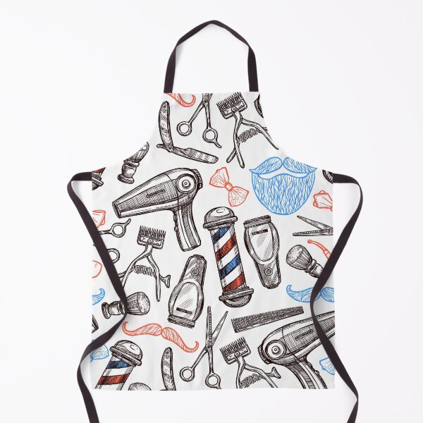 Item preview, barber drawing pattern designed and sold by aggiexnjoz.