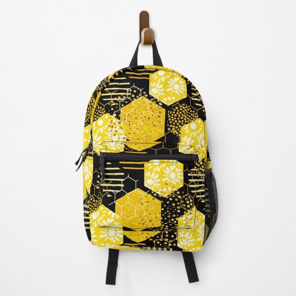 Item preview, Bee geometric pattern designed and sold by aggiexnjoz.