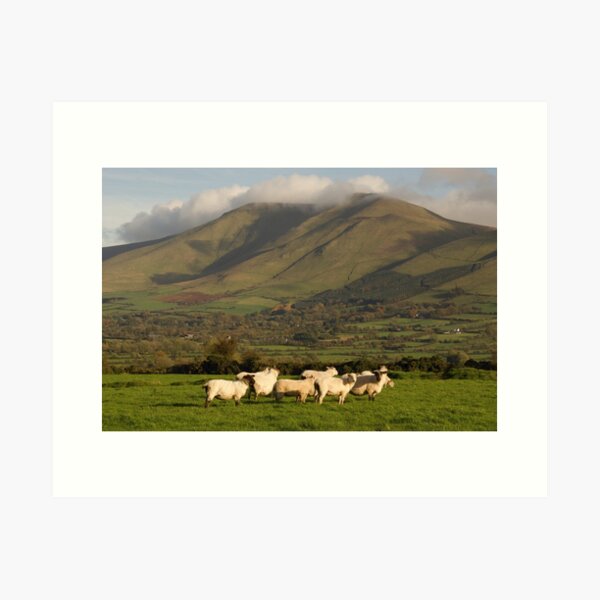 Item preview, The Galtee Mountains designed and sold by ollygriffin.