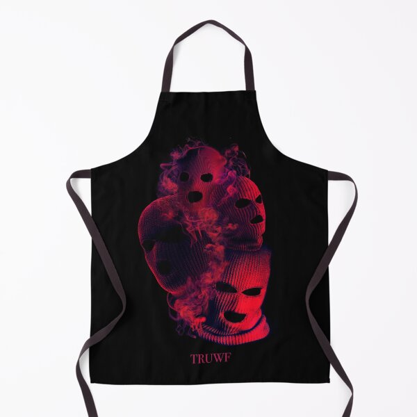 Item preview, turf red mask designed and sold by TRUWF.