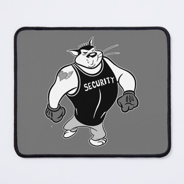 Item preview, Security Retro 30s Cartoon Rubber Hose Style designed and sold by skullislandprod.
