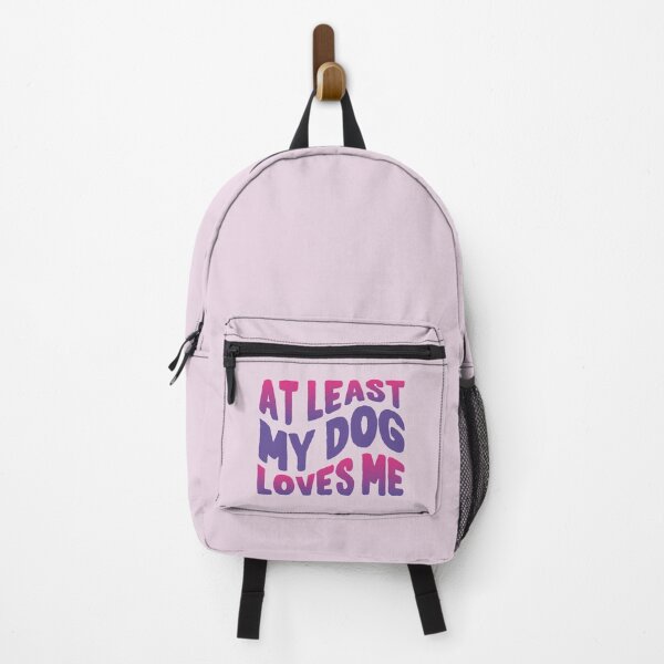 Item preview, At Least My Dog Loves Me designed and sold by Artestygraphic.