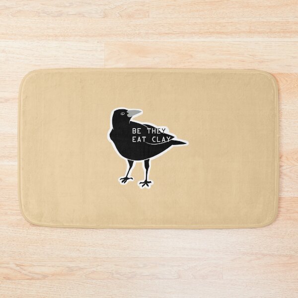 Item preview, Be they eat clay designed and sold by creativename541.