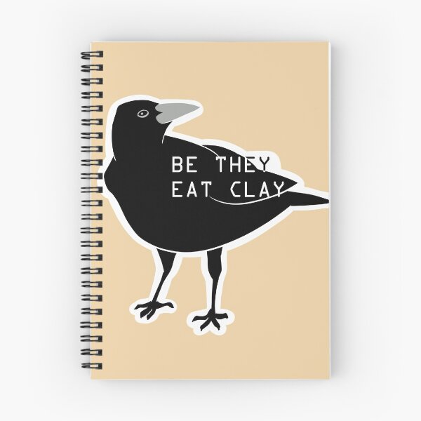 Item preview, Be they eat clay designed and sold by creativename541.