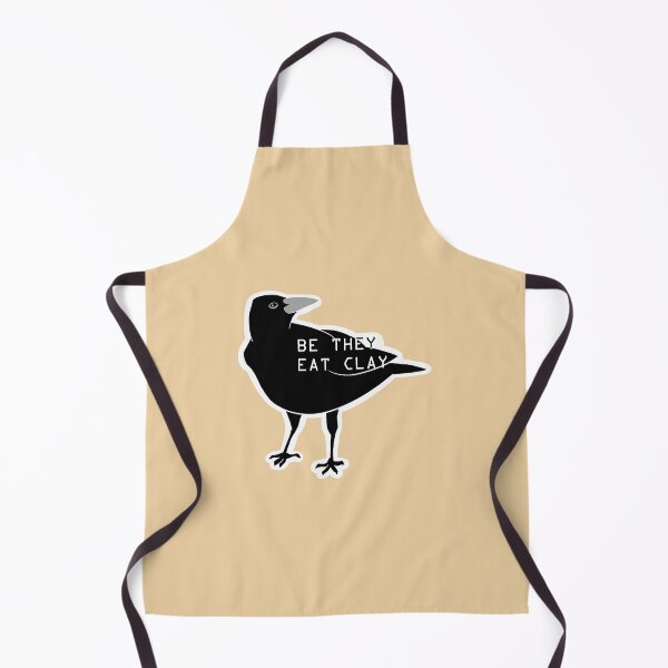 Item preview, Be they eat clay designed and sold by creativename541.