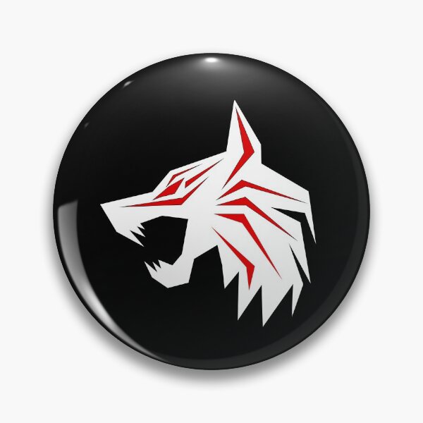Item preview, White wolf designed and sold by the Zarock Shop.