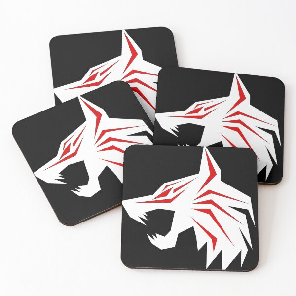 Item preview, White wolf designed and sold by the Zarock Shop.